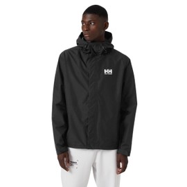 Helly Hansen Men's Seven J Jacket, 992 Black, 4X-Large