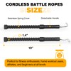 Ropeless Battle Ropes Cordless Battling Ropes
