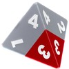 Modiphius Entertainment: Triangle Agency Dice Set (6d4) - 6 Piece,