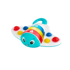 Baby Einstein Ocean Explorers Pop and Explore Stingray Popper Toy, 6m+