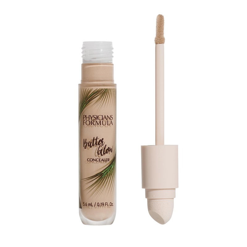Physicians Formula Butter Glow Multi-Purpose Liquid Concealer for Brightening, Highlighting