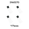 4 PEZZI PUT 2N6027 2N6027G programmable unijuction transistor TO-92