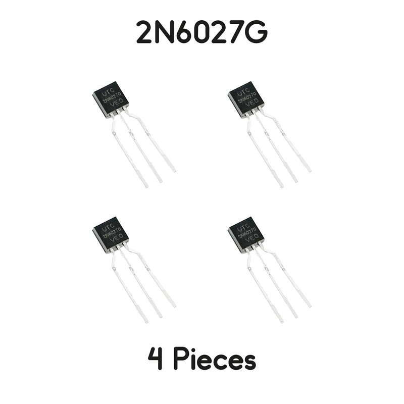 4 PEZZI PUT 2N6027 2N6027G programmable unijuction transistor TO-92
