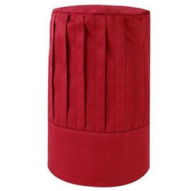 Hyzrz Tall Chef Hat Adjustable Elastic Baker Kitchen Cooking Grill BBQ Chef Cap for Adult Children Breathable Mesh Top