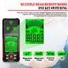 EMF Meter, 3-in-1 Portable Electromagnetic Field Radiation Detector Handheld EMF