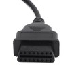 Truck Diagnose Interface Adapter 16 Pin OBD2 9 Pin Adapter