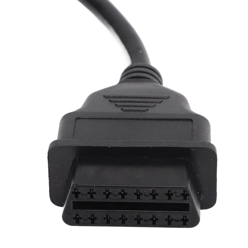 Truck Diagnose Interface Adapter 16 Pin OBD2 9 Pin Adapter