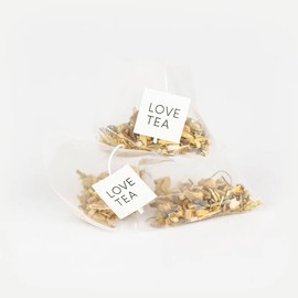 Love Tea Vata Pyramid Tea Bags, 20 Tea Bags