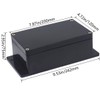 Raculety Project Box IP65 Waterproof Junction Box ABS Plastic Electrical