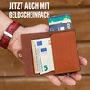 Solo Pelle Leather Slim Wallet with RFID Protection for up