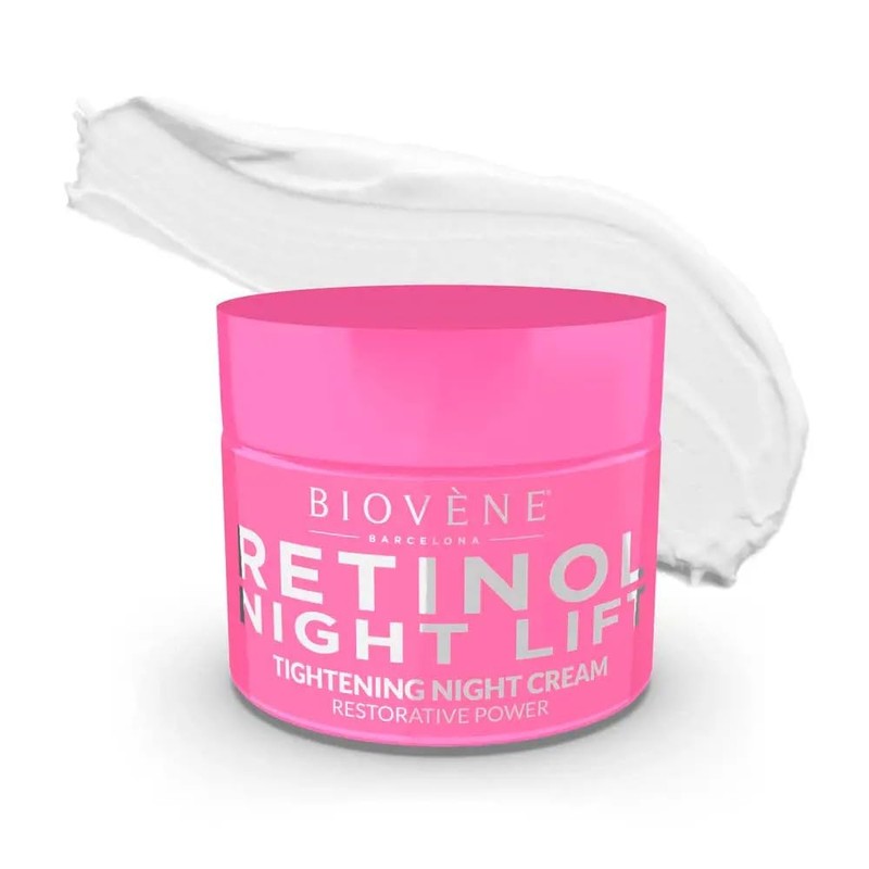 Retinol Night Lift Tightening Night Cream Restorative Power