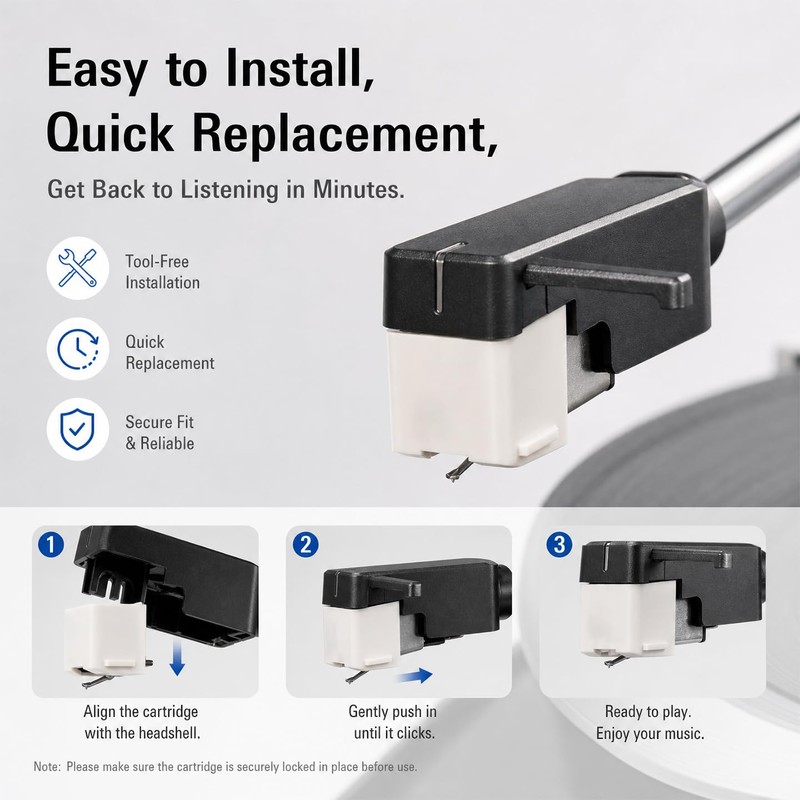 3600LC Replacement Stylus for ATN3600L & LP60X Turntables