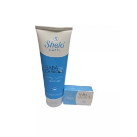 Shelo Nabel Kit  1 Baba De Caracol Soap & 1 Moisturize Cosmetic Facial