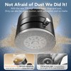 Magnetic Vacuum Phone holder ,foldable and portable design,strong magnet,suitable for