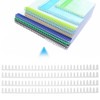 10PCs 30-Hole Binding Strip Office Supplies Environmental Craft Accessory Paper