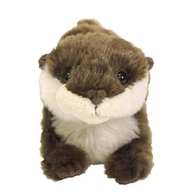 Fluffies Stuffed Toy S Otter