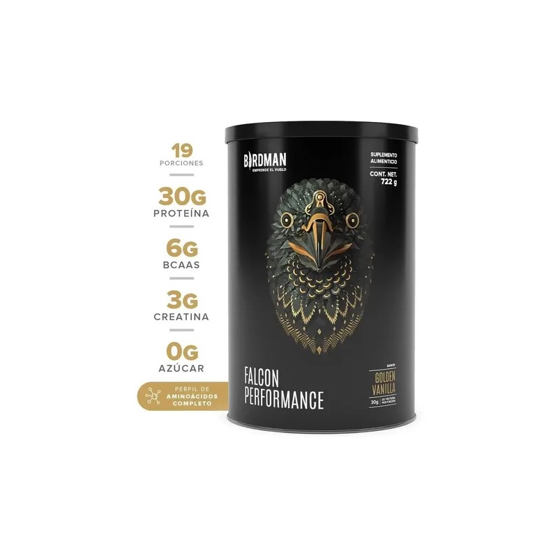 Birdman Falcon Performance Proteina Vegetal Premium 722 Gr S