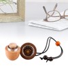 RoyAroma Wooden Acorn Essential Oil Car Diffuser Air Freshener Hang