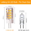 LEMENG G4 LED Bulb 3.5W 2700K Warm White bi-pin T3