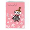 Gakken Staful Moomin Household Account Book, A5, Pink A113-15