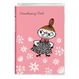 Gakken Staful Moomin Household Account Book, A5, Pink A113-15