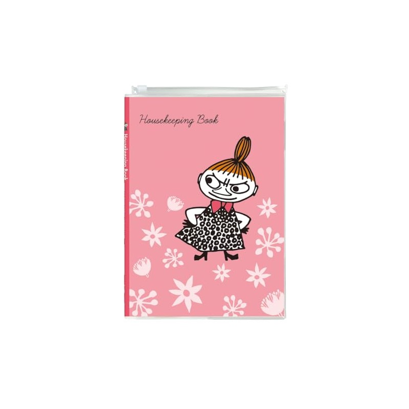 Gakken Staful Moomin Household Account Book, A5, Pink A113-15