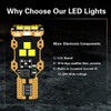 LASFIT 194 168 2825/921 912 W5W LED Bulbs Canbus White