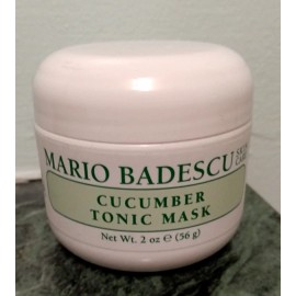 Mario Badescu Cucumber Tonic Mask 2oz New Sealed