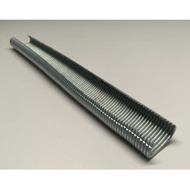 Unbranded Hog Ring C-Clip Sized Staples Galvanized Wire 15GA 100pcs SC-6 C24 Size