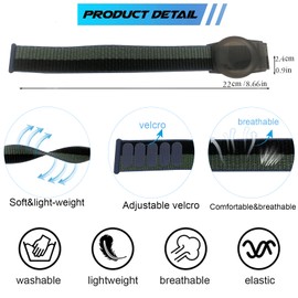 Dingfeiyu 2 Stück Wasserdicht für Airtag Armband kleinkinder Kinder Erwachsene Altere Menschen, Anti-Lost, Anti-Kratz-Schutz für die Positionierung des Bracelet für AirTag