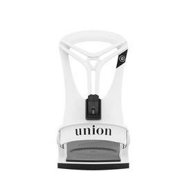 Union Rosa Snowboard Bindings, M: US Wmn 6.5-8.5, White