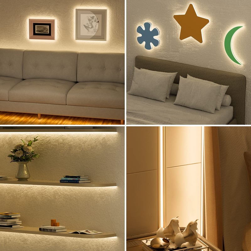 PAUTIX COB LED Strip 2700 K Warm White 5 m,