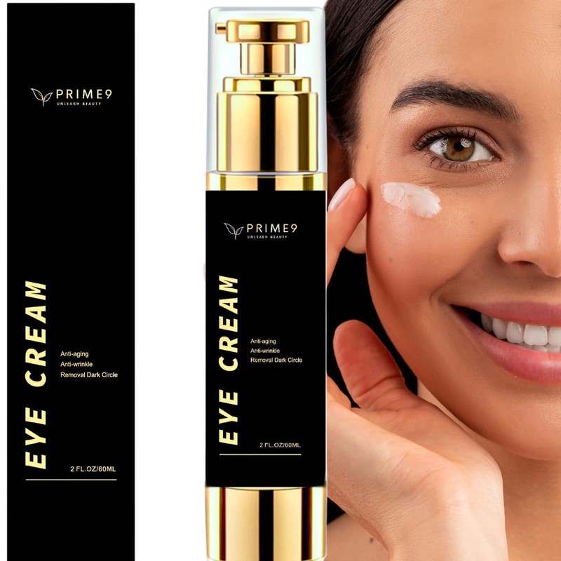 Prime9 Eye Cream for Dark Circles and Puffy Eyes| 60ml/2.02