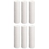 Hydronix SDC-25-1005 Sediment Polypropylene Water Filter Cartridge 6 Pack