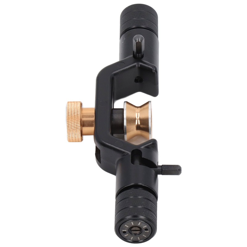 Double Head Cable Stripper Aluminum Alloy Adjustable Armoured Fiber Optic