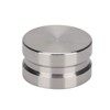Dental Bone Meal Cup Stainless Steel Matte Uncoated Sturdy Anti