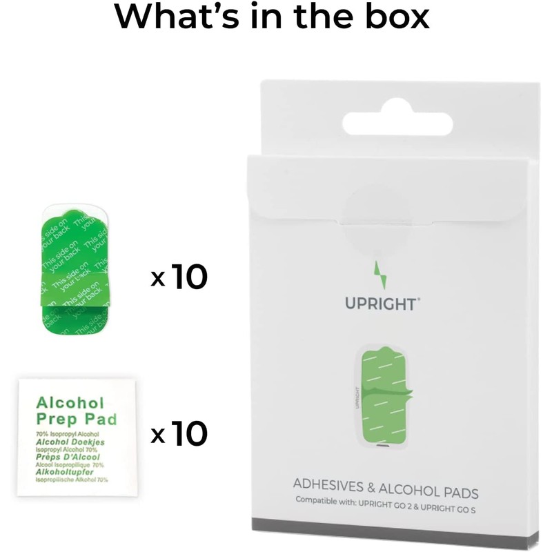 Upright GO Adhesive Replacement Pack for GO 2 & GO