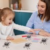 4 Pieces Realistic Spider, Plastic Fake Spider, Animal Mimicry Model,
