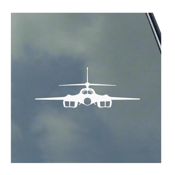 B-1 Lancer Pilot Front View Vinyl Sticker Decal by KLO