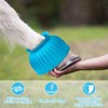 Abbylike 1 Pair Horse Bell Boots Protect Against Hoof Impact
