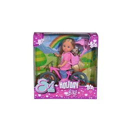 Simba 105733273038 - Evi Holiday Snodata Puppe mit Hund