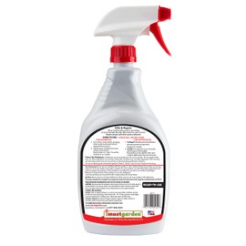I Must Garden Ant Control - Kills & Repels - Pet & People Safe - Fast-Acting Natural Ant Repellent Spray for Indoor & Outdoor Use - 32oz Spray