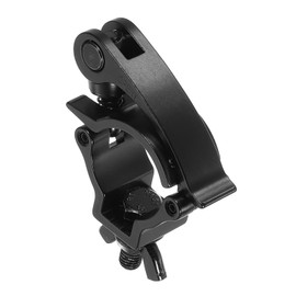 sourcing map Light Truss Clamp, Aluminum Alloy Stage Lighting Pipe O Clamp for 1.5-1.61inch OD Tube Max Load 220Lb Single Buckle, 1Pcs