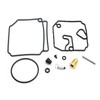 Anxingo 6H1-W0093-10-00 Carburetor Carb Rebuild Repair Kit Replacement for Yamaha