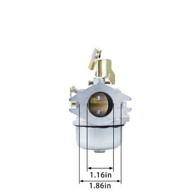 KELKONG K341 Carburetor for Kohler K321 Cast Iron M14 M16 14HP 16HP Tractor Engine Carb with K341 Repair/Rebuild Kit Carb Gasket Giaphragm Kit (K341 carb kit)
