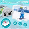 Guantes de invierno para niños y niñas, guantes de nieve