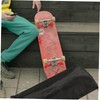 OHPHCALL Skateboard Shoulder Sling Bag Lightweight Water-resistant Pouch for Outdoor