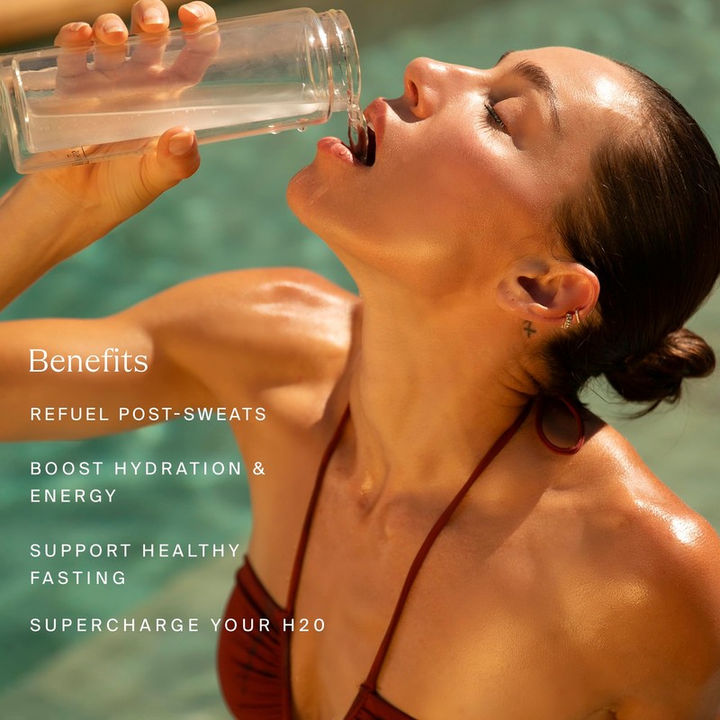 HigherDOSE HIGH-DRATION Electrolytes Powder – Replenishes & Energizes with Real
