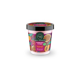 Natura Siberica Organic Shop Body Desserts Summer Fruit Ice Cream, 450ml