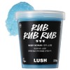 Lush Rub Rub Rub Shower Body Scrub, 330g, 1 piece / 러쉬 럽럽럽 샤워 바디 스크럽, 330g, 1개